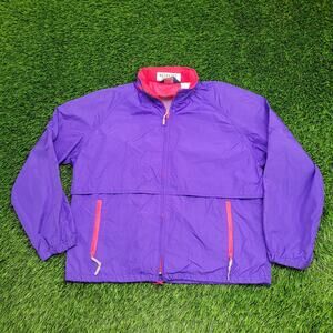 Vintage 90s Woolrich Jacket Womens Medium 22x24 Windbreaker